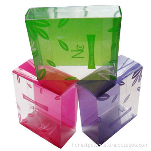 Printed Plastic PP Boxes, Customized Sizes and Designs Available